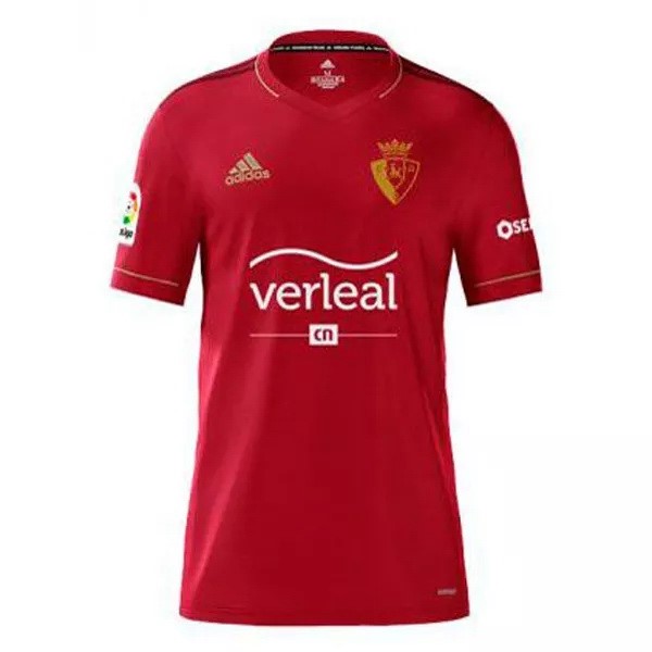 Tailandia Camiseta Osasuna Primera Equipación 2020-2021 Rojo